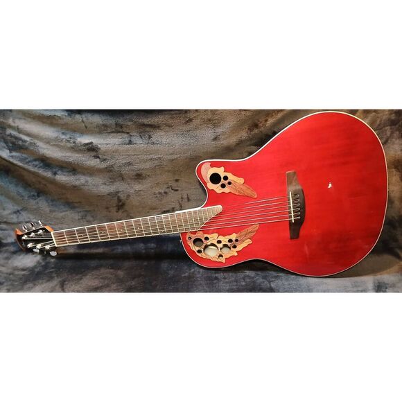 Ovation Celebrity shadow body Accustic/Electric Guitar. - Picture 10 of 11